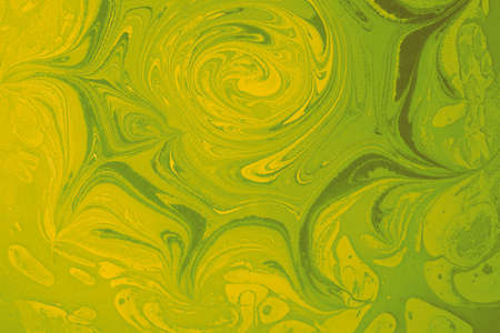 Abstract creative marble pattern texture. Traditional art of Ebru marbling