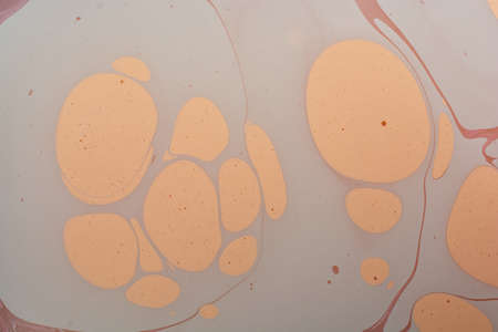 Abstract creative marble pattern texture. Traditional art of Ebru marbling