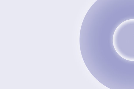 Abstract colorful geometric circle pattern. Geometric modern background. Business and corporate backgroundの写真素材