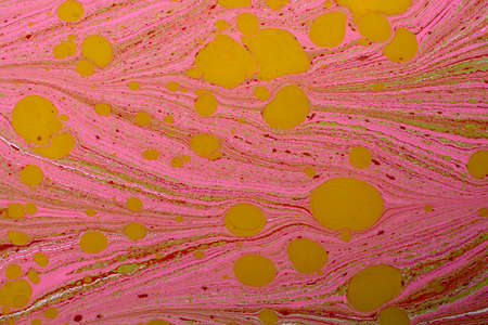 Abstract creative marble pattern texture. Traditional art of Ebru marbling