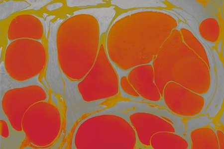 Abstract creative marble pattern texture. Traditional art of Ebru marbling