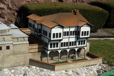 Little model of Example of outstanding Turkish Traditional architectureのeditorial素材
