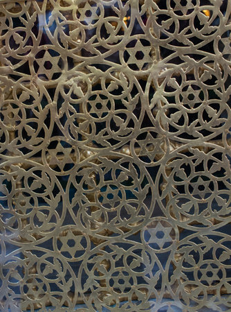 Ottoman art example from Istanbulの写真素材
