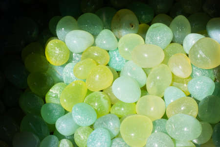 Collection of the semi precious stonesの写真素材