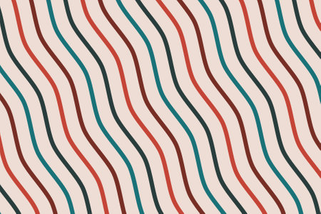 Abstract line wave luxury background for banner, cover, poster, presentation, magazine, leaflet.