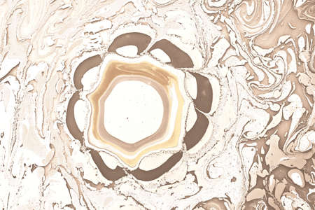 Abstract marbling floral pattern for fabric,tile design. background texture