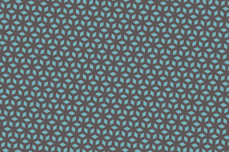 Seamless abstract cubic geometrical background.