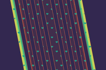 Valentine's Day template with heartsfor banners, inviations, advertisements, cards.の写真素材