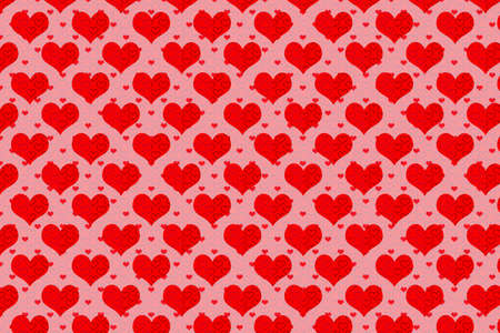Valentine's Day template with heartsfor banners, inviations, advertisements, cards.