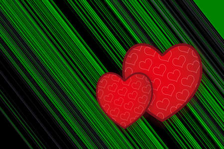 Elegant decorative  heart pattern design for  fabric, wallpaper, gift paper,  banner, cover, poster, presentation, magazine, leaflet.の写真素材
