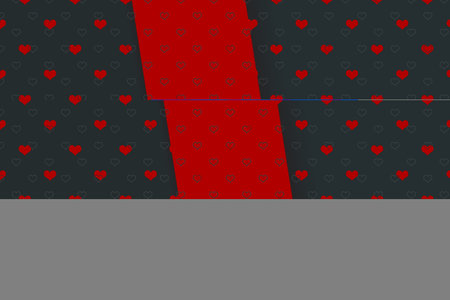 Valentine's Day template with heartsfor banners, inviations, advertisements, cards.
