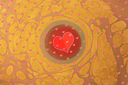Elegant decorative  heart pattern design for  fabric, wallpaper, gift paper,  banner, cover, poster,...
