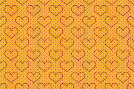 Valentine's Day template with heartsfor banners, inviations, advertisements, cards.