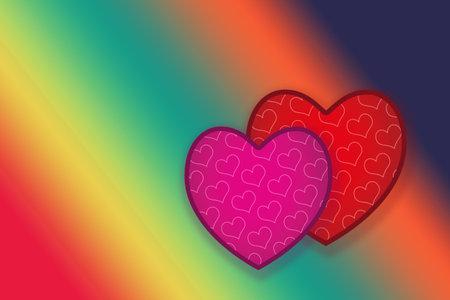 Elegant decorative  heart pattern design for  fabric, wallpaper, gift paper,  banner, cover, poster,...