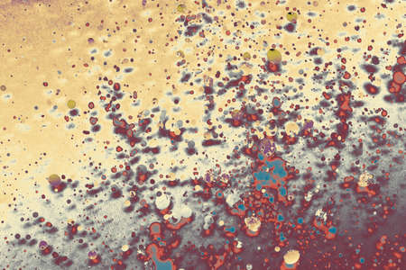 Ebru marble effect pattern design for print