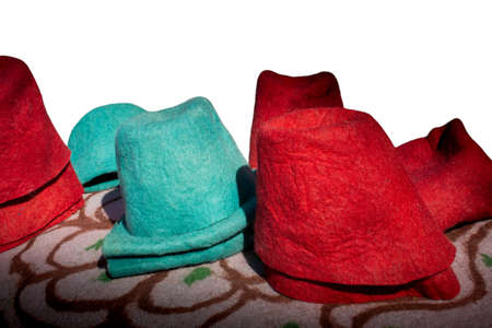 Turkish fez traditional ottoman hatの写真素材