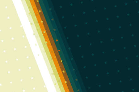 Motivation banner with  cosmos, stars. Banner template with universe starryの写真素材