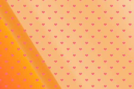 Valentine's Day template with heartsfor banners, inviations, advertisements, cards.の写真素材