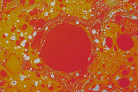 Abstract creative marbling pattern for fabric, design background textureの写真素材