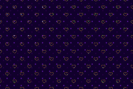 Valentine's Day template with heartsfor banners, inviations, advertisements, cards.の写真素材