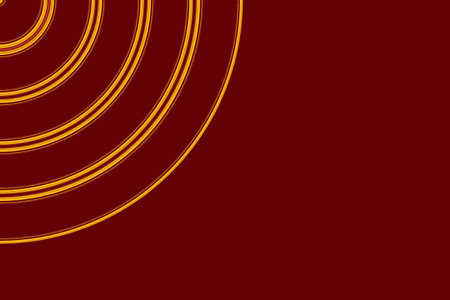 Abstract colorful geometric circle pattern. Geometric modern background. Business and corporate backgroundの写真素材