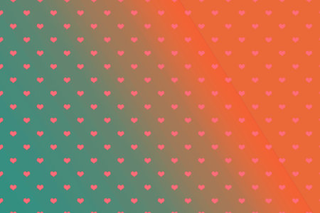 Valentine's Day template with heartsfor banners, inviations, advertisements, cards.