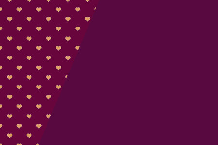 Valentine's Day template with heartsfor banners, inviations, advertisements, cards.の写真素材