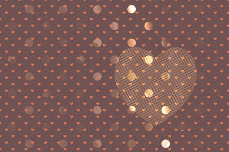 Valentine's Day template with heartsfor banners, inviations, advertisements, cards.の写真素材