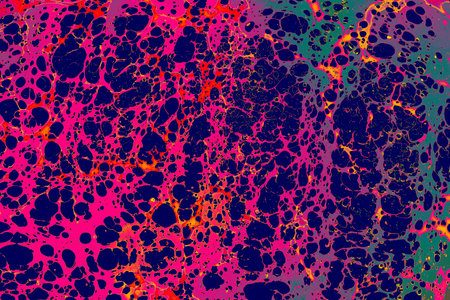 Ebru marble effect pattern design for printの写真素材
