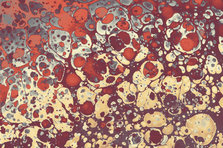Abstract creative marbling pattern for fabric, design background texture
abstractの写真素材