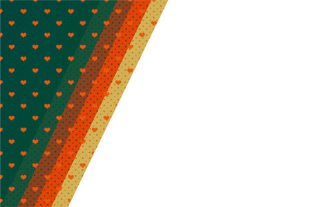 Trendy  Design for print, package, decor. Geometric patterns.の写真素材