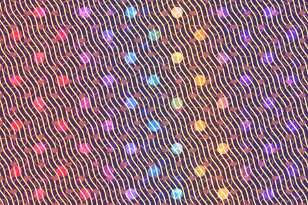 Gradient dot pattern.  Graphic abstract geometric background for print. Design wallpaper.  geometric dotted design element.の写真素材
