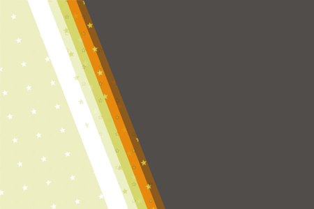 Trendy  Design for print, package, decor. Geometric patterns.の写真素材