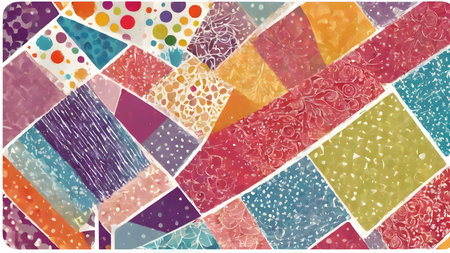 Abstract geometric background. Abstract Modern geometric Backgrounds. Abstract  Backgrounds design. AI generated imageの素材