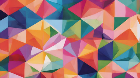 Abstract geometric background. Abstract Modern geometric Backgrounds. Abstract  Backgrounds design. AI generated imageの素材