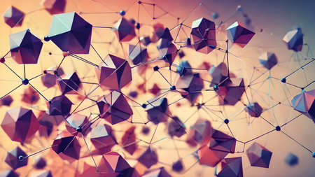 Abstract geometric background. Abstract Modern geometric Backgrounds. Abstract  Backgrounds design. AI generated imageの素材