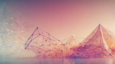 Abstract geometric background. Abstract Modern geometric Backgrounds. Abstract  Backgrounds design. AI generated imageの素材