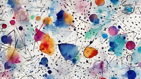 Abstract geometric background. Abstract Modern geometric Backgrounds. Abstract  Backgrounds design. AI generated imageの素材