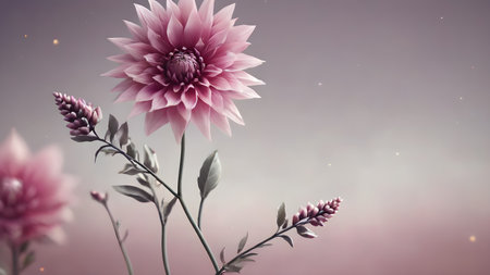 Futuristic creative lowerillustration  as science and beauty innovation concept style.  AI generated image, aiの素材