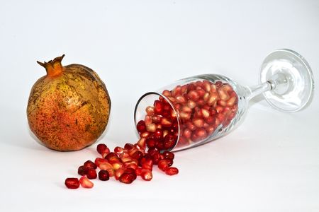 Pomegranateの写真素材