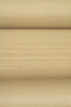 Folded sheet of paper packaging from cardboard with genericの写真素材