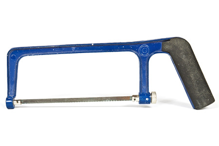 Small hand saw for cutting small things at homeの写真素材