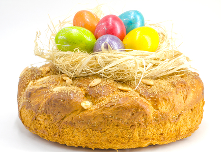 Painted in the spirit of the traditions of Easter eggs