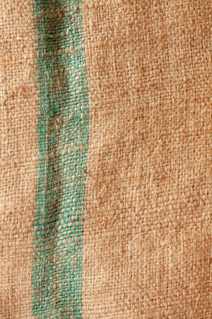 Jute burlap texture with industrial applicationの写真素材
