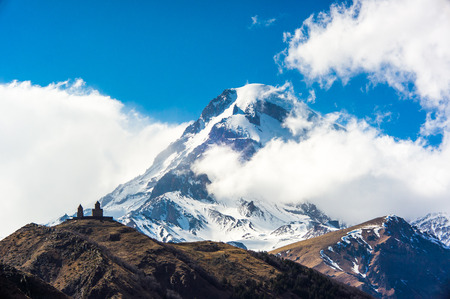 Beautiful View of Caucasus Mountains,Georgiaの写真素材