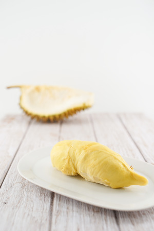 Durian , Golden Durian with Focus Selectionの写真素材