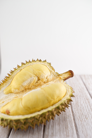 Durian , Golden Durian with Focus Selectionの写真素材