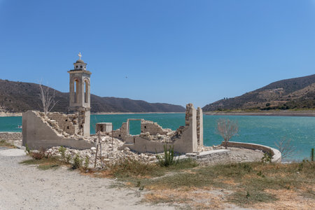 Old Church of Saint Nicholasの写真素材