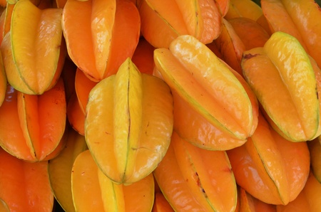 star fruitの写真素材