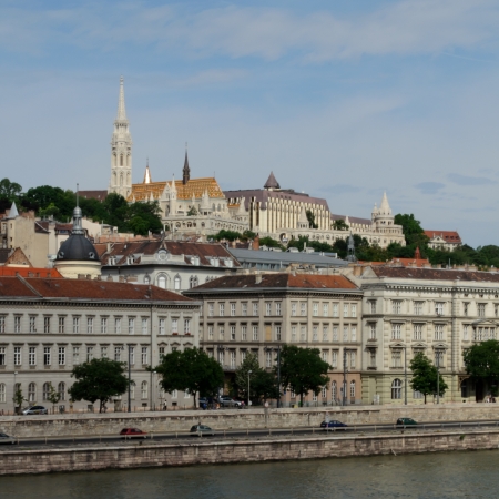 St  Matthias church in Budapestの写真素材